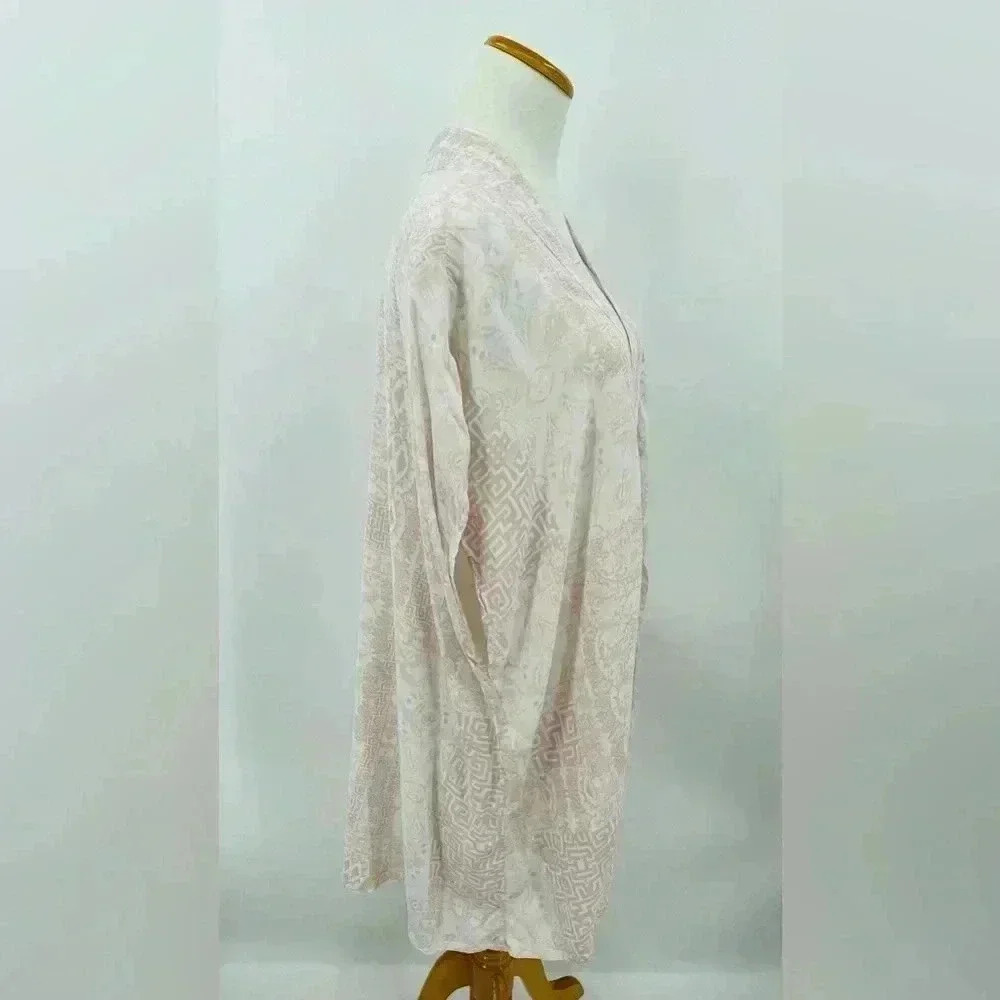Victoria's Secret Light Weight Kimono Swim Cover Up Small, 0 - Picture 7 of 13